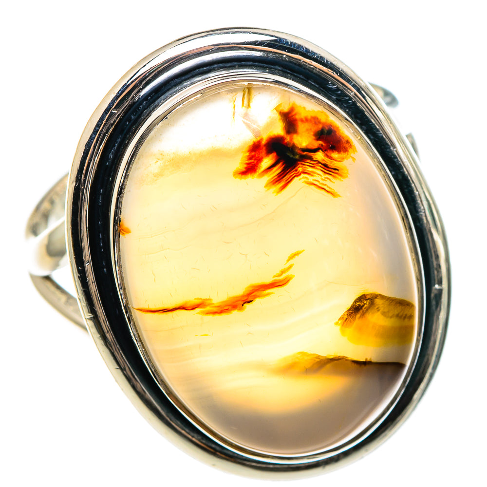 Montana Agate Rings handcrafted by Ana Silver Co - RING95524