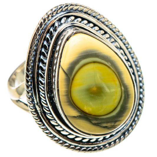 Willow Creek Jasper Rings handcrafted by Ana Silver Co - RING95526