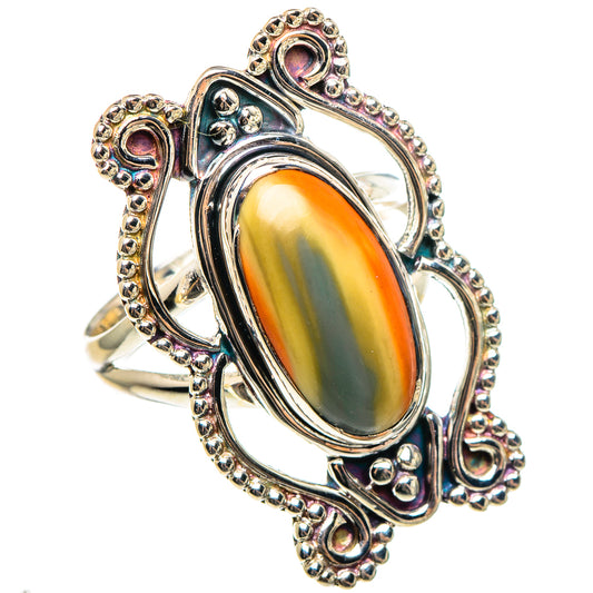 Willow Creek Jasper Rings handcrafted by Ana Silver Co - RING95527