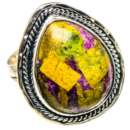 Atlantisite Rings handcrafted by Ana Silver Co - RING95531 - Photo 2