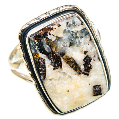 Astrophyllite Rings handcrafted by Ana Silver Co - RING95539 - Photo 2