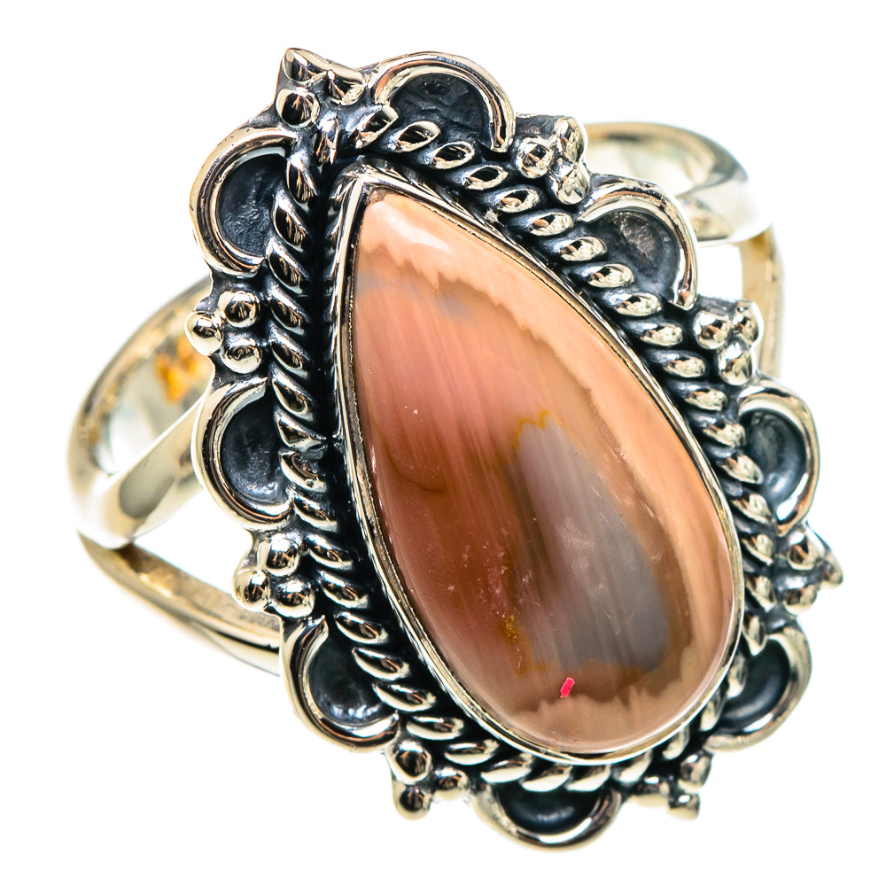Imperial Jasper Rings handcrafted by Ana Silver Co - RING95540 - Photo 2