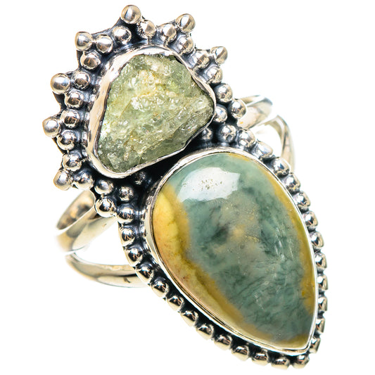 Willow Creek Jasper Rings handcrafted by Ana Silver Co - RING95551