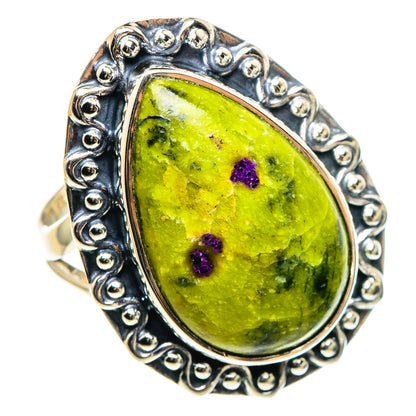 Atlantisite Rings handcrafted by Ana Silver Co - RING95553 - Photo 2