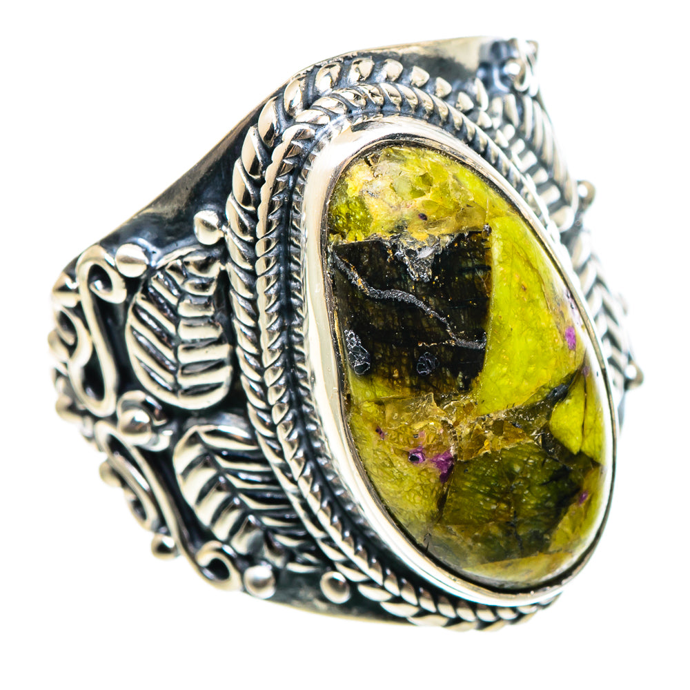 Atlantisite Rings handcrafted by Ana Silver Co - RING95554