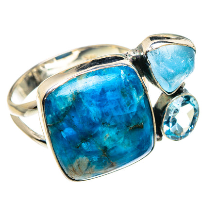 Apatite Rings handcrafted by Ana Silver Co - RING95557