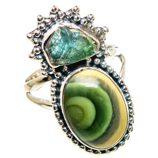 Willow Creek Jasper Rings handcrafted by Ana Silver Co - RING95560