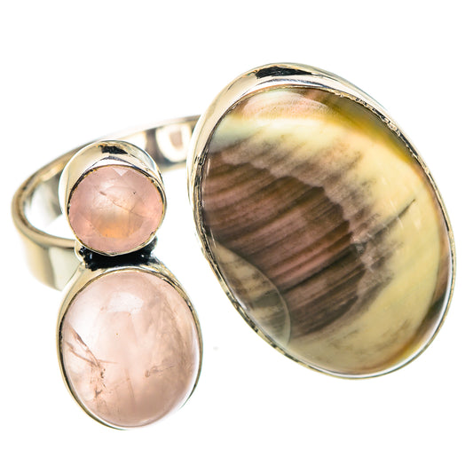 Willow Creek Jasper Rings handcrafted by Ana Silver Co - RING95562
