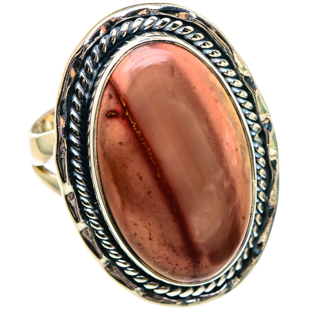 Imperial Jasper Rings handcrafted by Ana Silver Co - RING95563