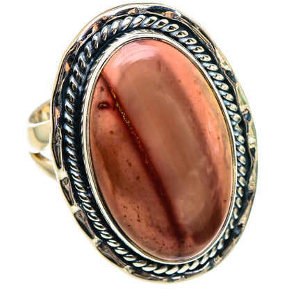 Imperial Jasper Rings handcrafted by Ana Silver Co - RING95563