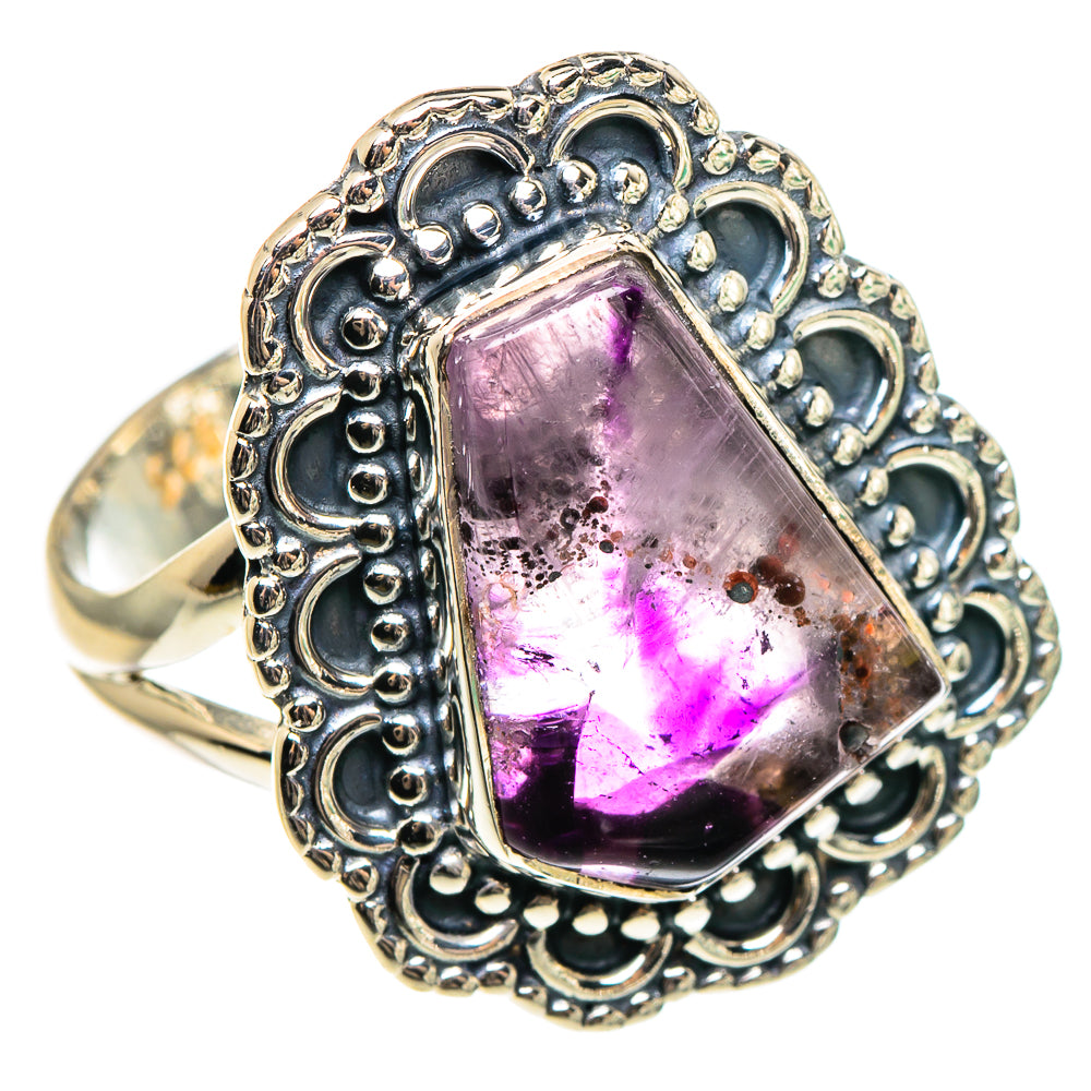 Amethyst Rings handcrafted by Ana Silver Co - RING95570