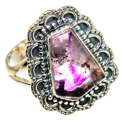 Amethyst Rings handcrafted by Ana Silver Co - RING95570