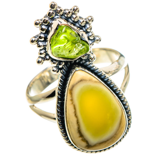 Willow Creek Jasper Rings handcrafted by Ana Silver Co - RING95574