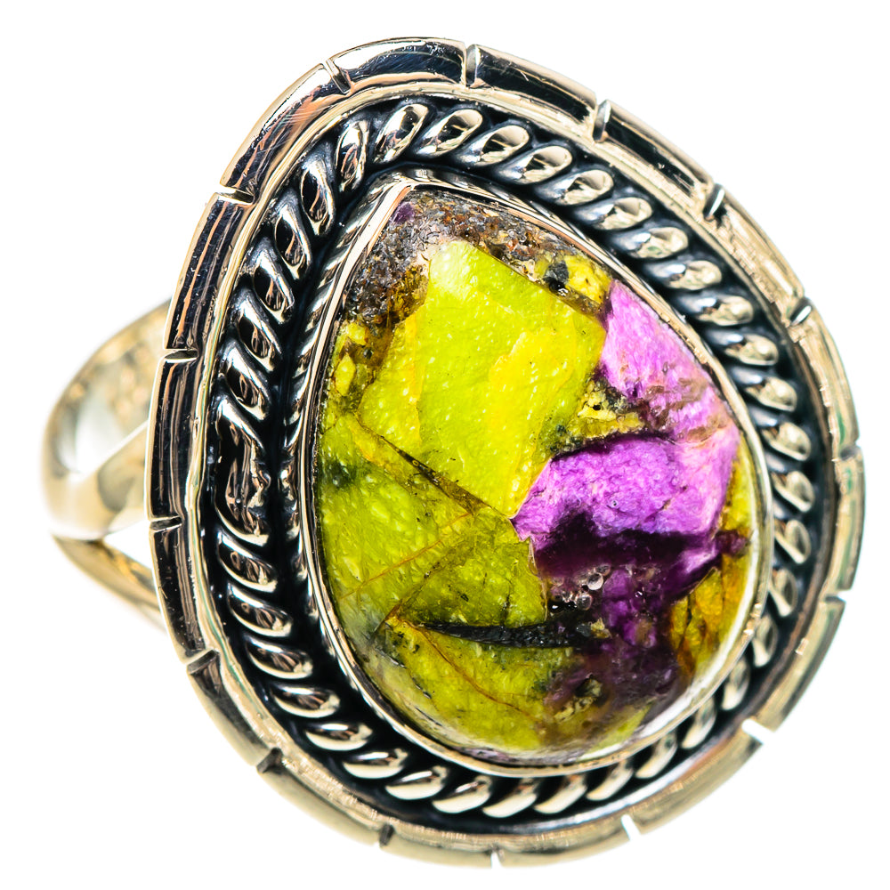 Atlantisite Rings handcrafted by Ana Silver Co - RING95577 - Photo 2