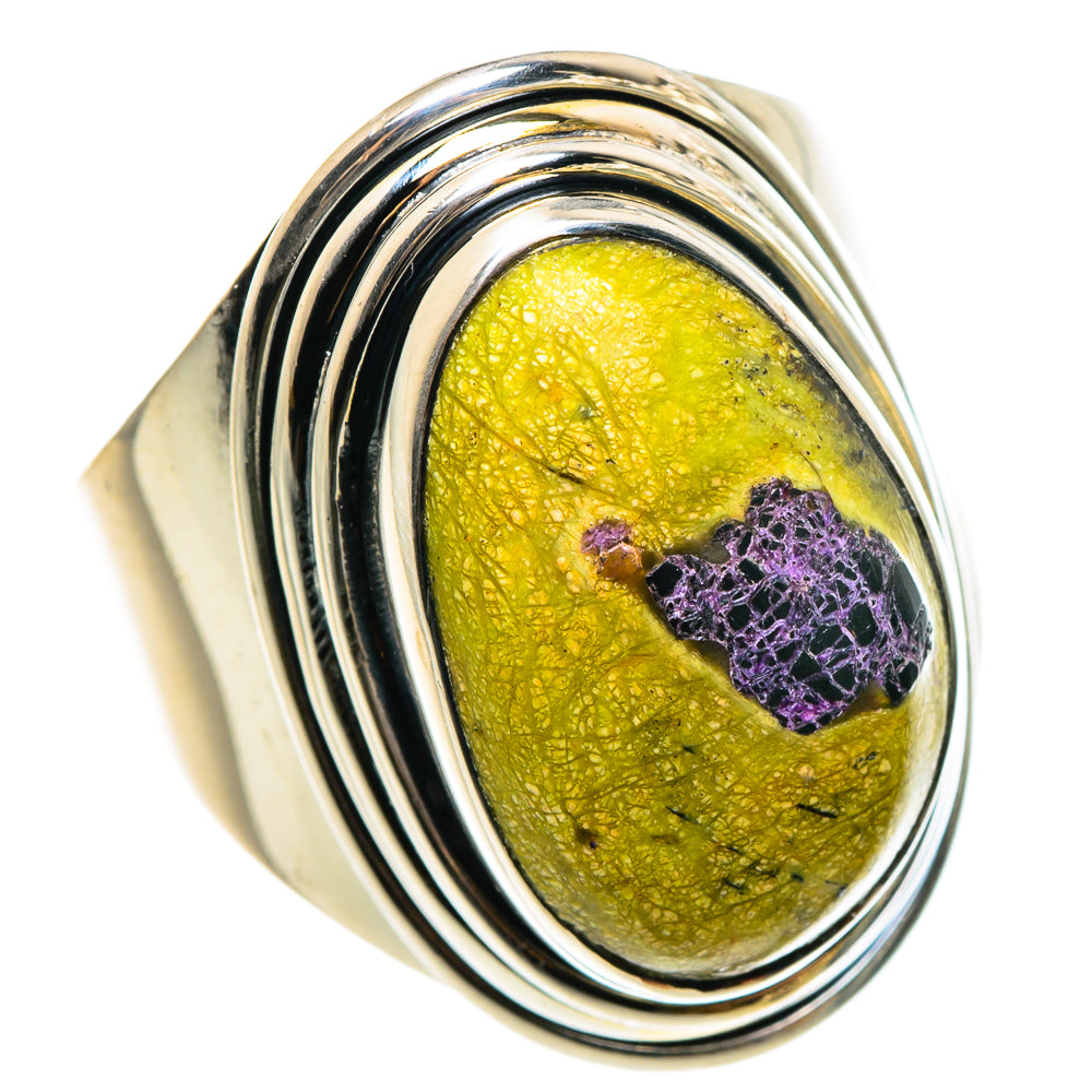 Atlantisite Rings handcrafted by Ana Silver Co - RING95578 - Photo 2