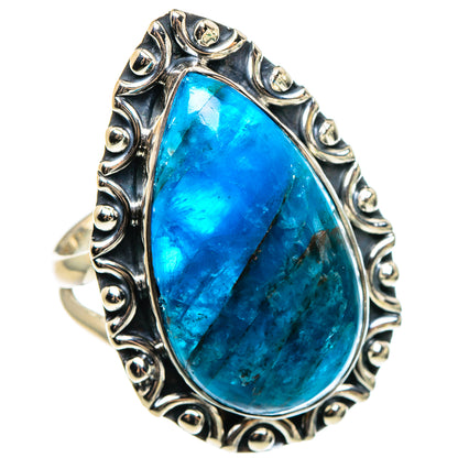 Apatite Rings handcrafted by Ana Silver Co - RING95579