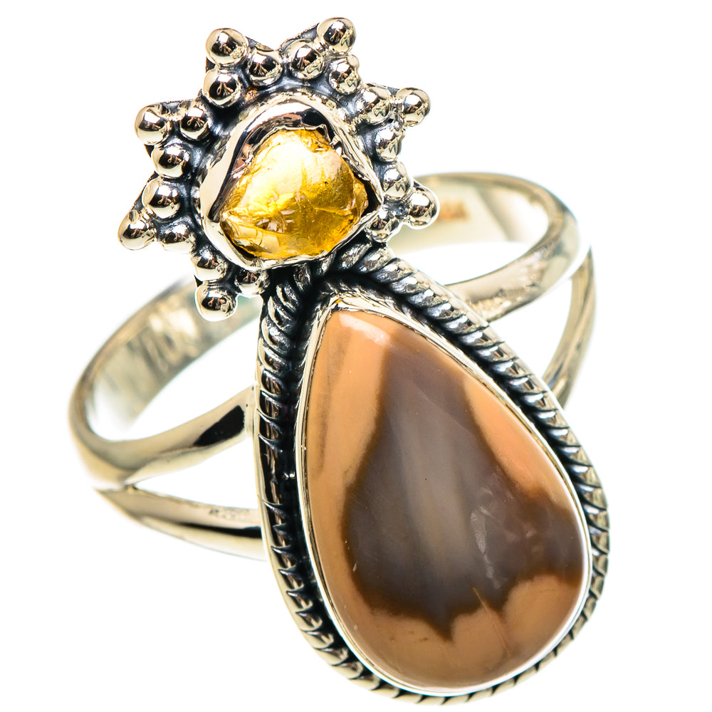 Imperial Jasper Rings handcrafted by Ana Silver Co - RING95586
