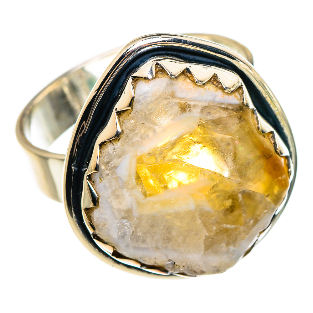 Citrine Rings handcrafted by Ana Silver Co - RING95589 - Photo 2
