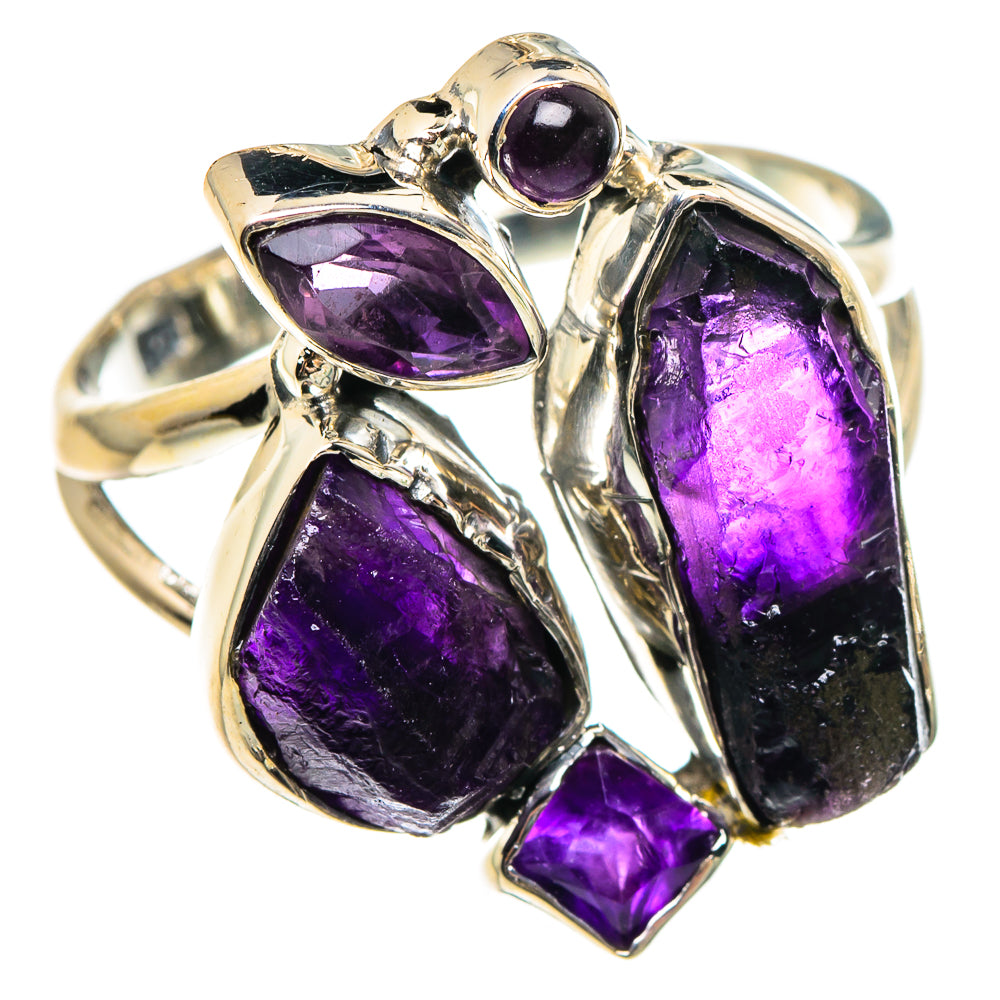 Amethyst Rings handcrafted by Ana Silver Co - RING95593