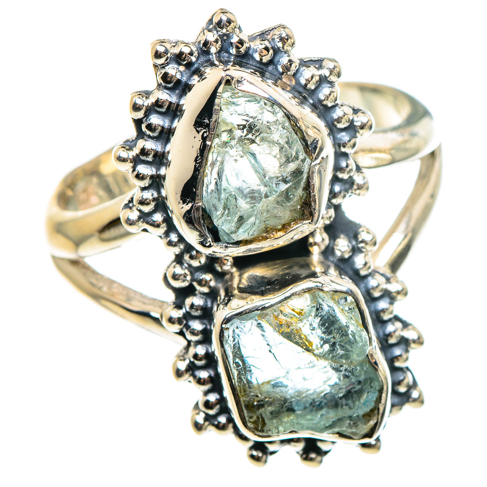 Aquamarine Rings handcrafted by Ana Silver Co - RING95604