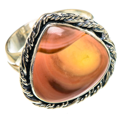 Mookaite Rings handcrafted by Ana Silver Co - RING95610