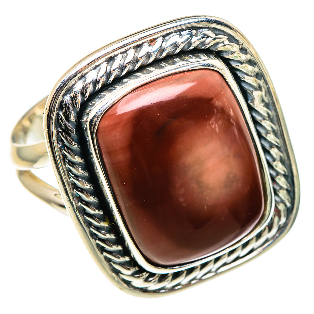 Imperial Jasper Rings handcrafted by Ana Silver Co - RING95613