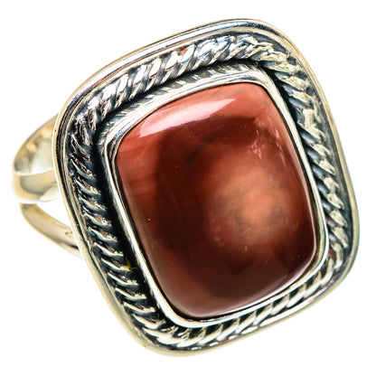 Imperial Jasper Rings handcrafted by Ana Silver Co - RING95613