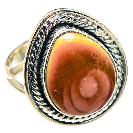 Willow Creek Jasper Rings handcrafted by Ana Silver Co - RING95614