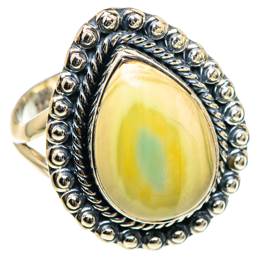 Willow Creek Jasper Rings handcrafted by Ana Silver Co - RING95615