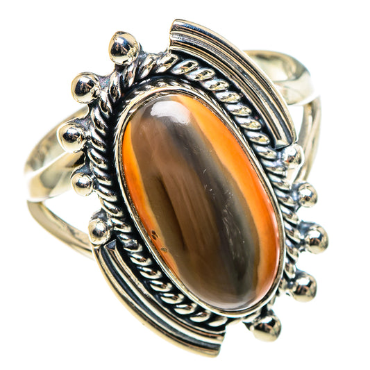 Willow Creek Jasper Rings handcrafted by Ana Silver Co - RING95616