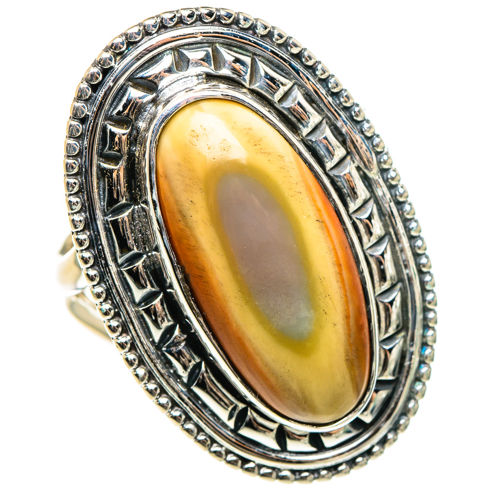 Willow Creek Jasper Rings handcrafted by Ana Silver Co - RING95617 - Photo 2