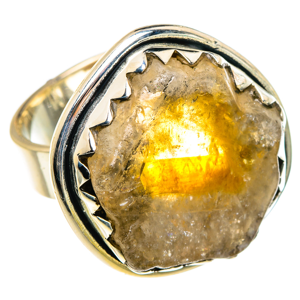 Citrine Rings handcrafted by Ana Silver Co - RING95619