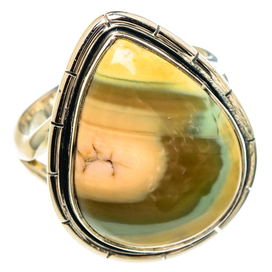 Willow Creek Jasper Rings handcrafted by Ana Silver Co - RING95621