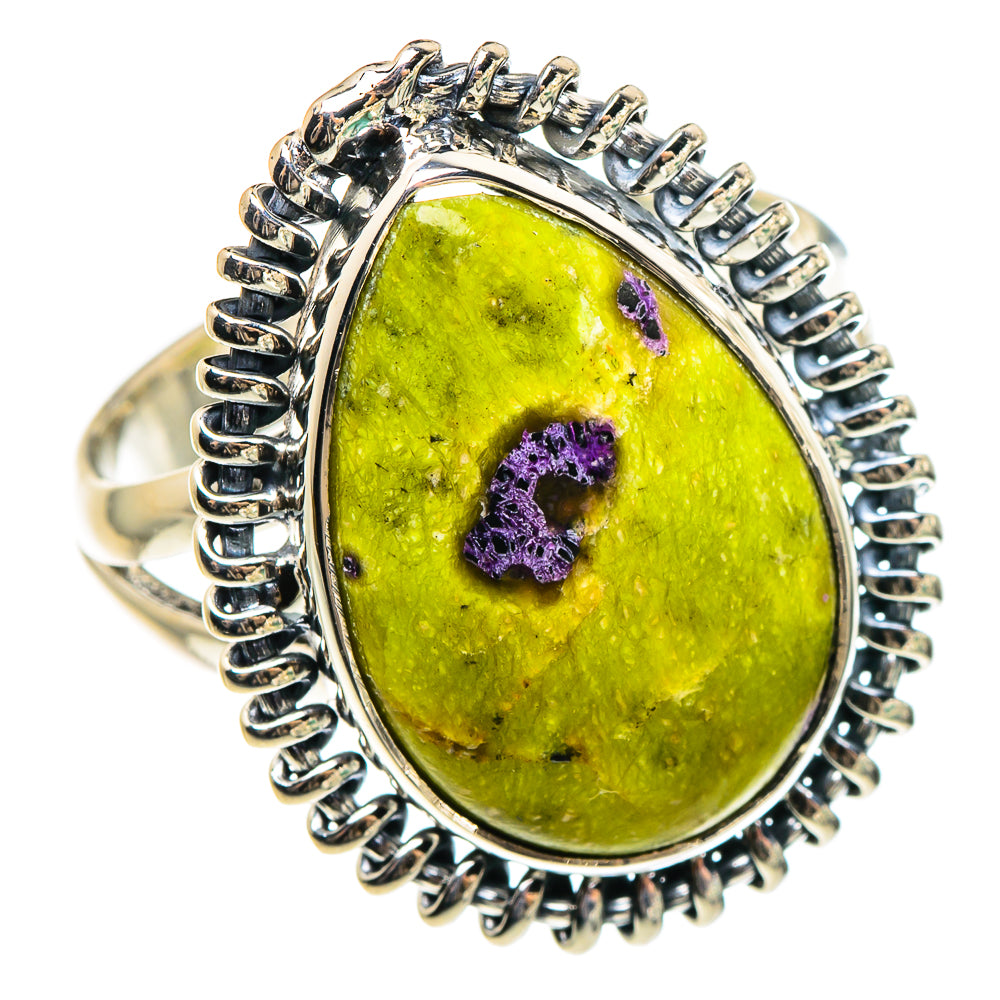 Atlantisite Rings handcrafted by Ana Silver Co - RING95623