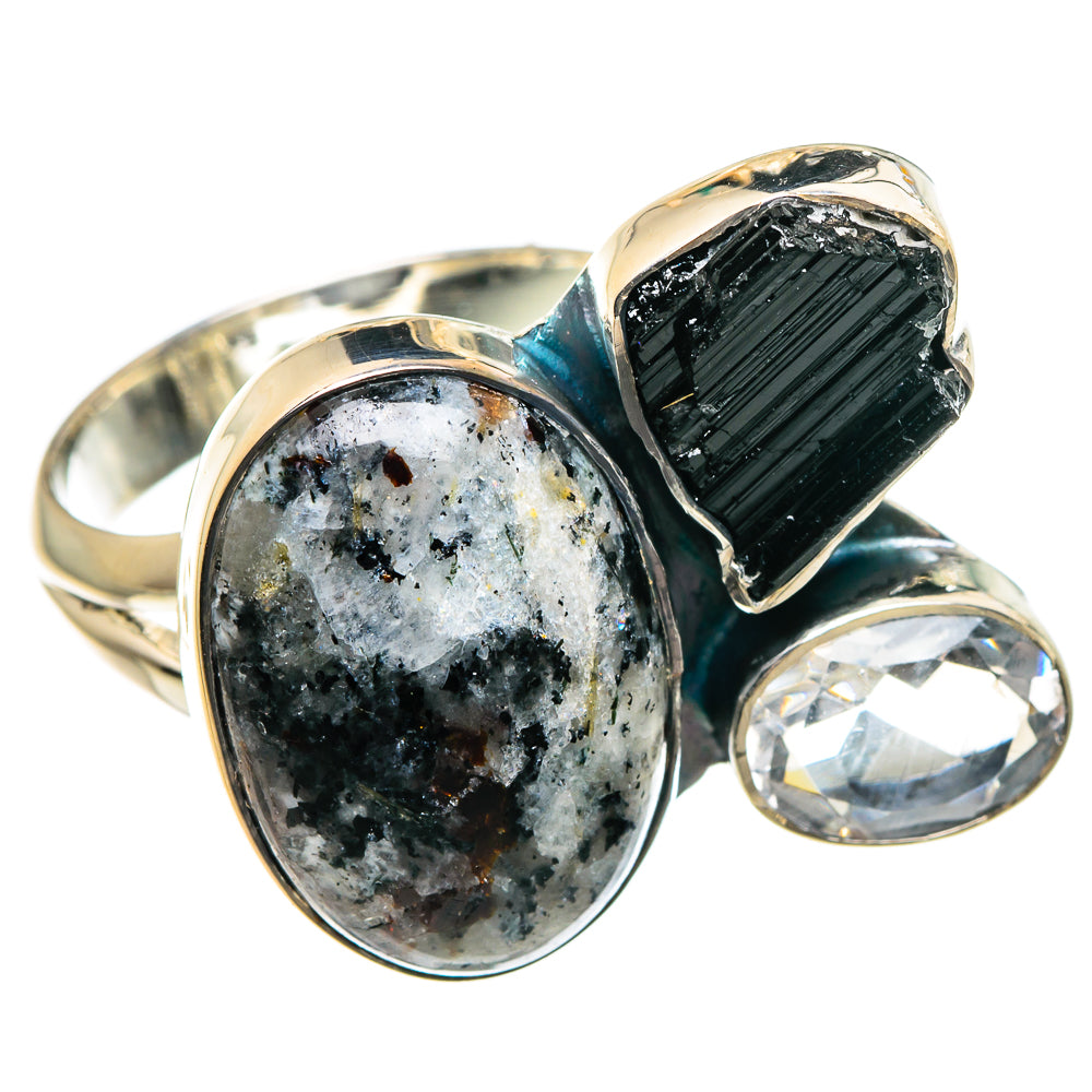 Astrophyllite Rings handcrafted by Ana Silver Co - RING95642