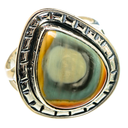 Willow Creek Jasper Rings handcrafted by Ana Silver Co - RING95644