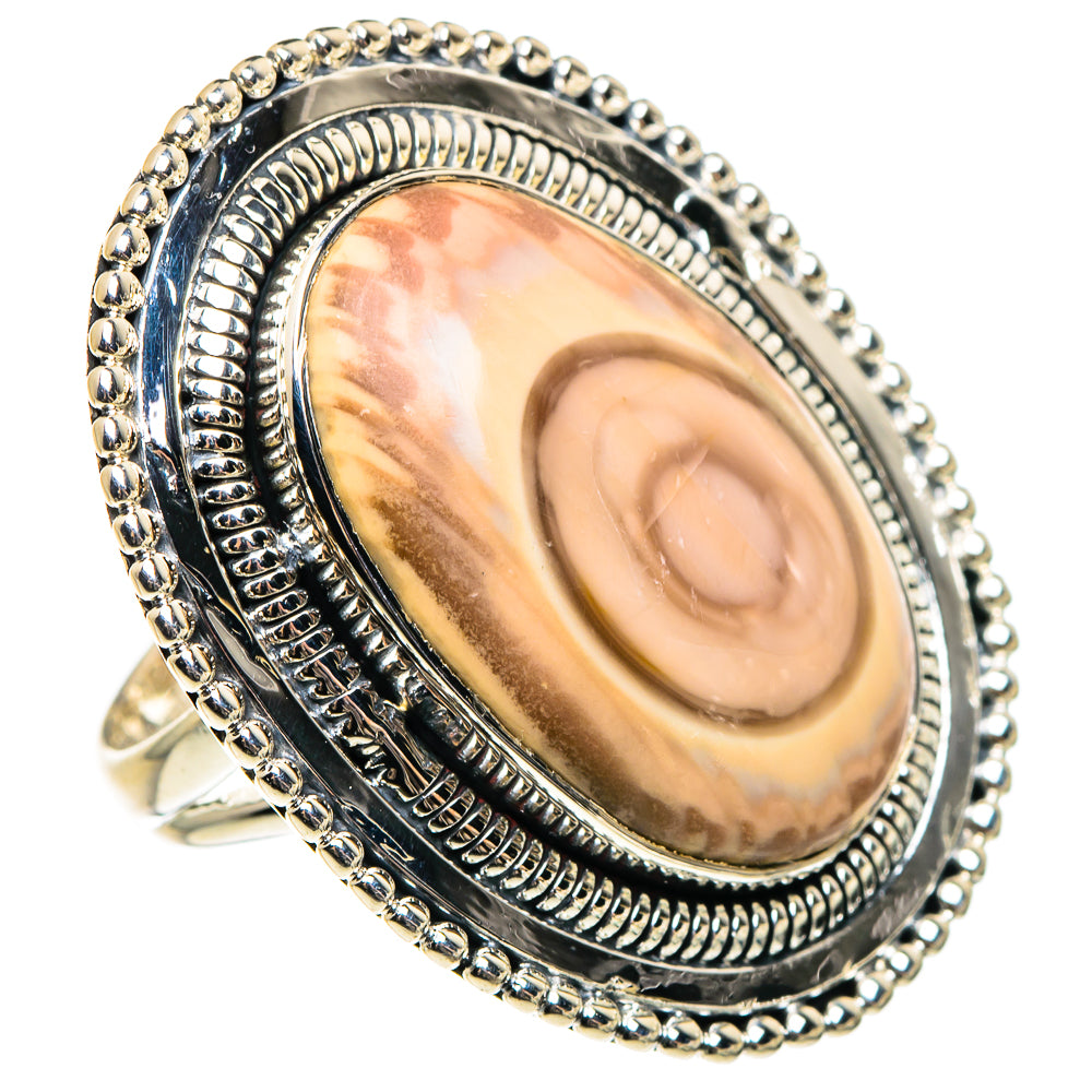 Willow Creek Jasper Rings handcrafted by Ana Silver Co - RING95670 - Photo 2