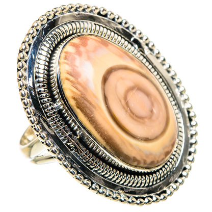 Willow Creek Jasper Rings handcrafted by Ana Silver Co - RING95670 - Photo 2