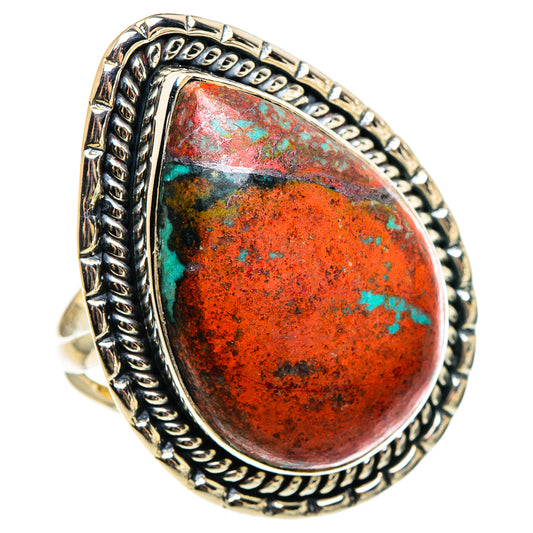 Sonora Sunrise Rings handcrafted by Ana Silver Co - RING95677