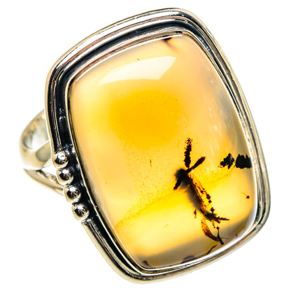 Montana Agate Rings handcrafted by Ana Silver Co - RING95685