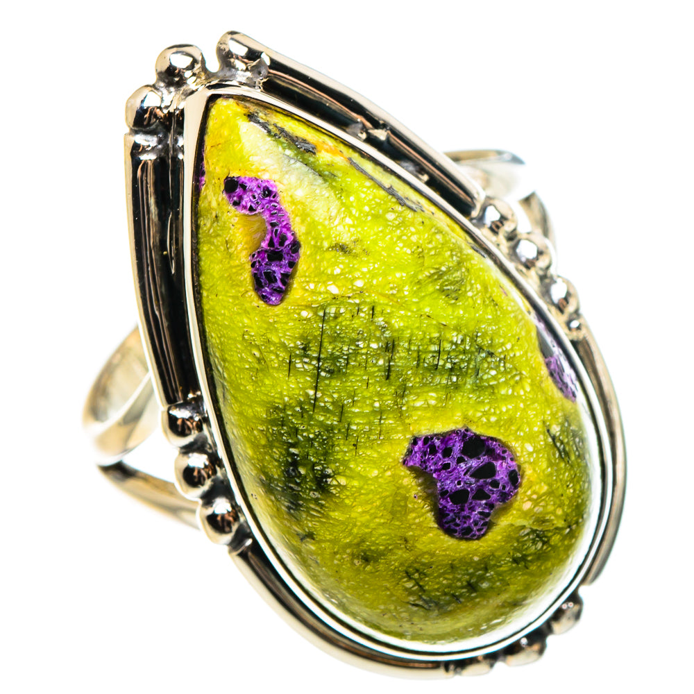 Atlantisite Rings handcrafted by Ana Silver Co - RING95691