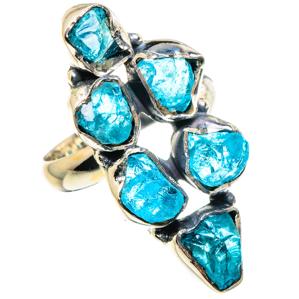 Apatite Rings handcrafted by Ana Silver Co - RING95693