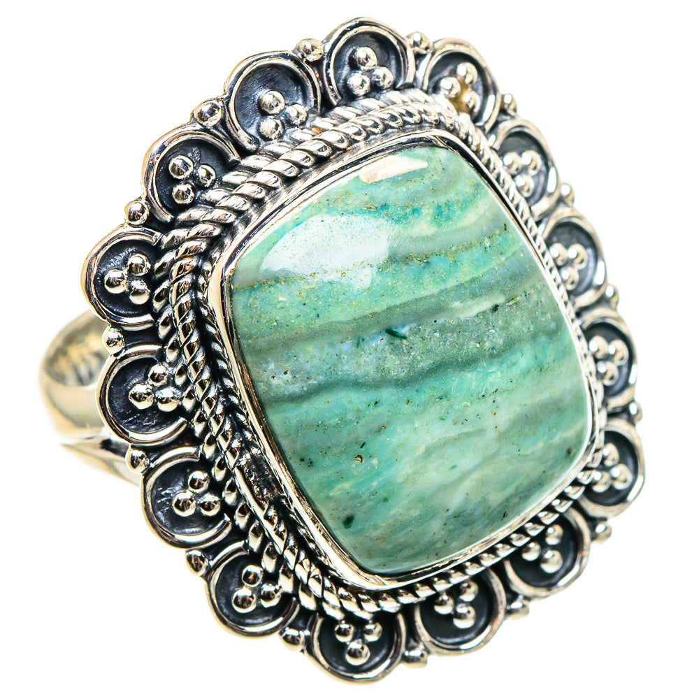 Ocean Jasper Rings handcrafted by Ana Silver Co - RING95697