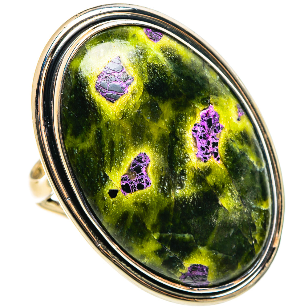 Atlantisite Rings handcrafted by Ana Silver Co - RING95703
