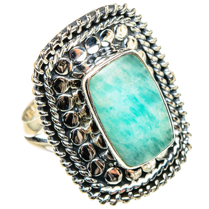 Amazonite Rings handcrafted by Ana Silver Co - RING95704