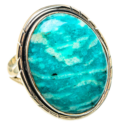 Amazonite Rings handcrafted by Ana Silver Co - RING95705