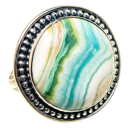 Ocean Jasper Rings handcrafted by Ana Silver Co - RING95706