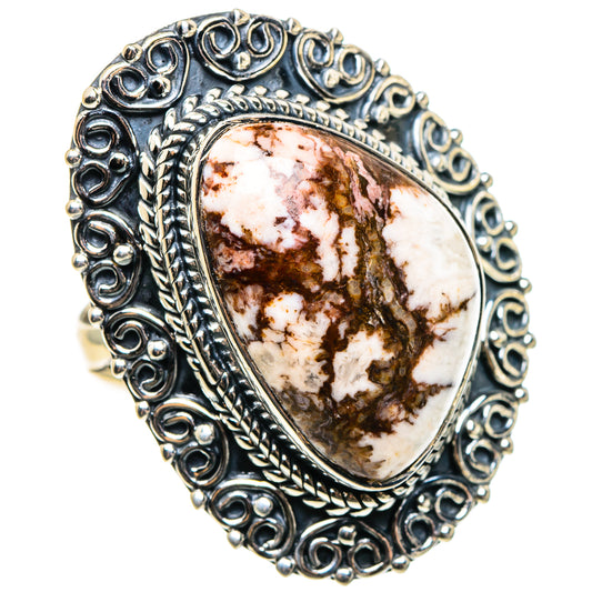 Wild Horse Jasper Rings handcrafted by Ana Silver Co - RING95708 - Photo 2