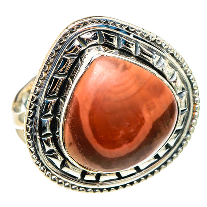 Imperial Jasper Rings handcrafted by Ana Silver Co - RING95710 - Photo 2