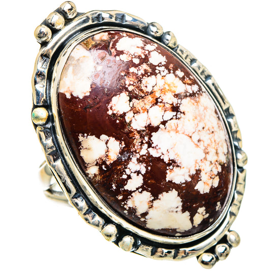 Wild Horse Jasper Rings handcrafted by Ana Silver Co - RING95712
